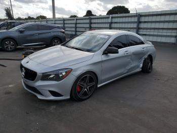  Salvage Mercedes-Benz Cla-class