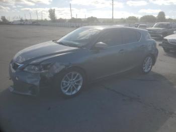  Salvage Lexus Ct