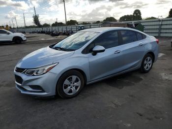  Salvage Chevrolet Cruze