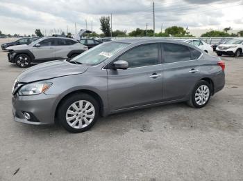  Salvage Nissan Sentra