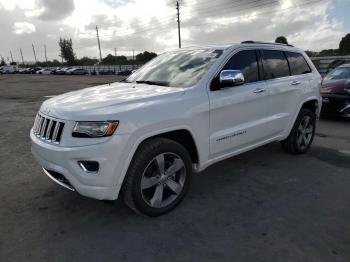  Salvage Jeep Grand Cherokee