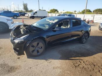  Salvage Tesla Model 3