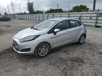  Salvage Ford Fiesta