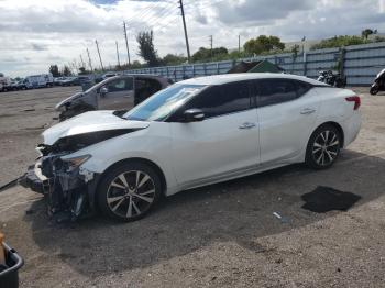  Salvage Nissan Maxima