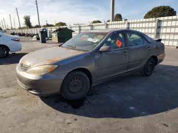  Salvage Toyota Camry