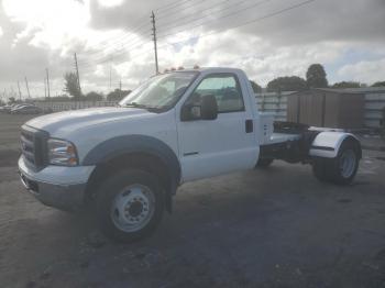  Salvage Ford F-550