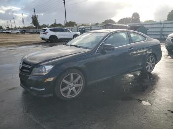  Salvage Mercedes-Benz C-Class