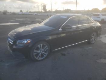  Salvage Mercedes-Benz C-Class