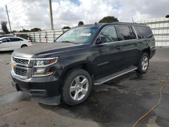  Salvage Chevrolet Suburban