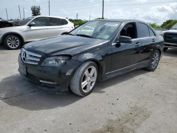  Salvage Mercedes-Benz C-Class