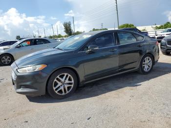  Salvage Ford Fusion