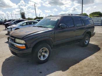  Salvage Chevrolet Blazer