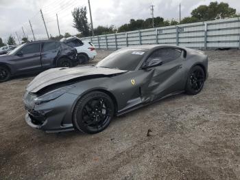  Salvage Ferrari 812