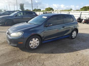  Salvage Volkswagen Golf