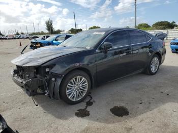  Salvage Lexus Es