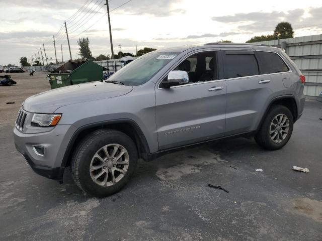  Salvage Jeep Grand Cherokee