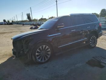  Salvage Lincoln Navigator