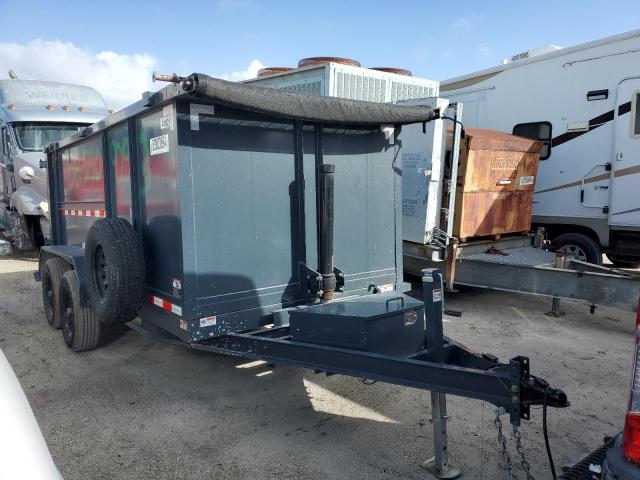  Salvage Ampi Trailer