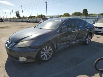  Salvage Lexus Es