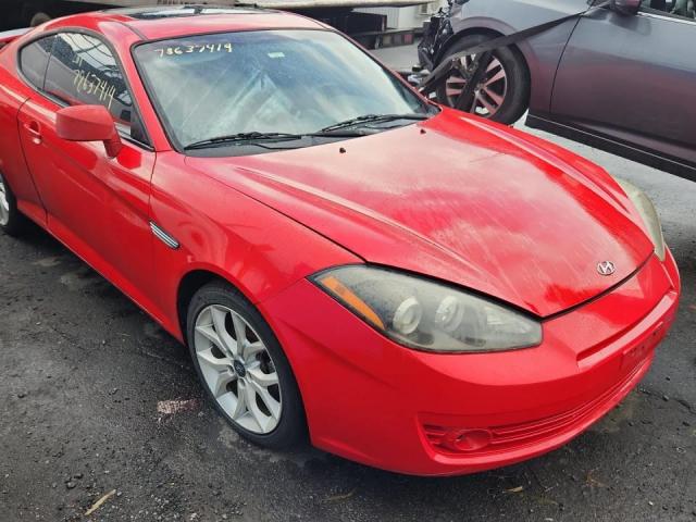  Salvage Hyundai Tiburon