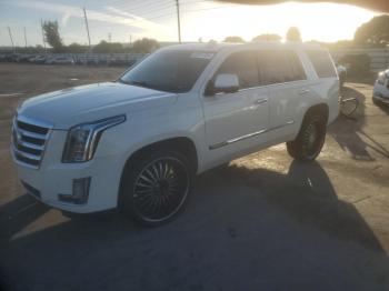  Salvage Cadillac Escalade