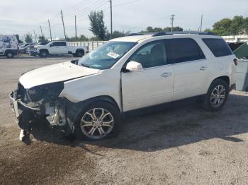  Salvage GMC Acadia