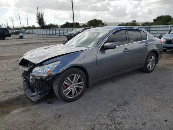  Salvage INFINITI Q40