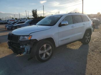  Salvage Jeep Grand Cherokee