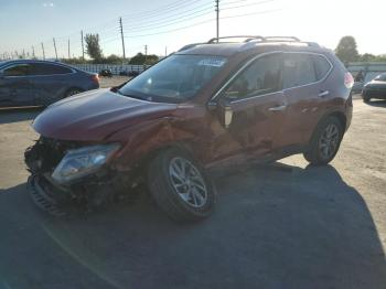  Salvage Nissan Rogue