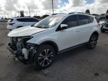  Salvage Toyota RAV4