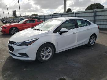  Salvage Chevrolet Cruze