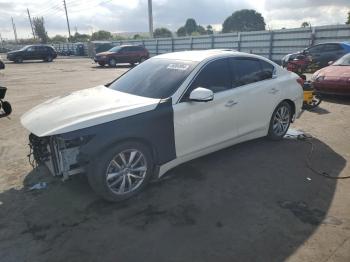  Salvage INFINITI Q50