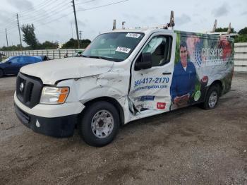  Salvage Nissan Nv