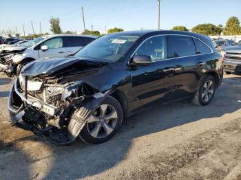  Salvage Acura MDX