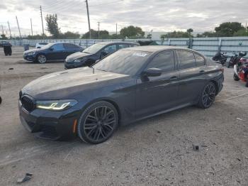  Salvage BMW 5 Series