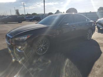  Salvage INFINITI Q50