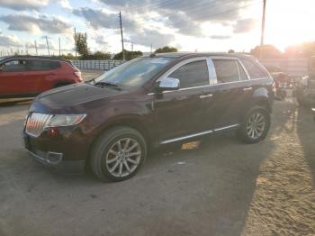  Salvage Lincoln MKX