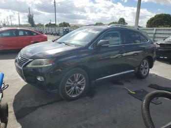  Salvage Lexus RX