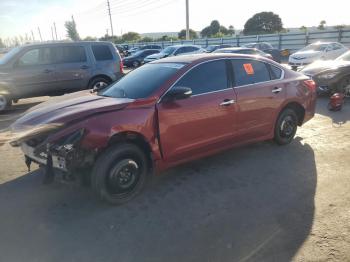  Salvage Nissan Altima