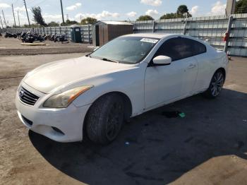  Salvage INFINITI G37