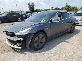  Salvage Tesla Model 3