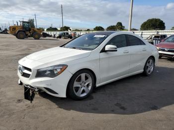  Salvage Mercedes-Benz Cla-class