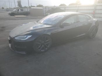  Salvage Tesla Model S