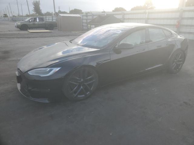  Salvage Tesla Model S