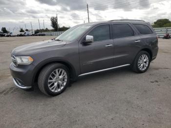  Salvage Dodge Durango