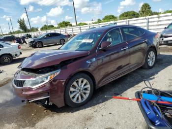  Salvage Kia Optima