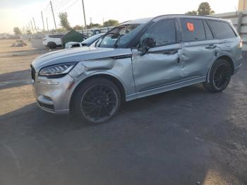  Salvage Lincoln Aviator