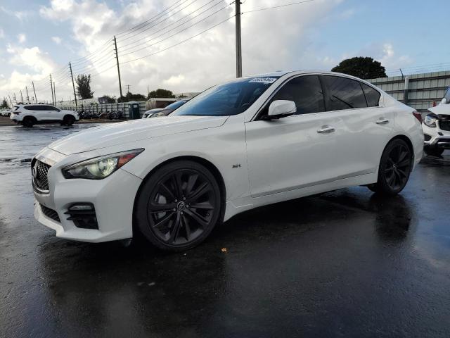  Salvage INFINITI Q50