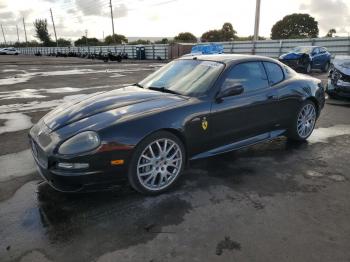  Salvage Maserati GranSport