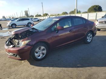  Salvage Honda Civic